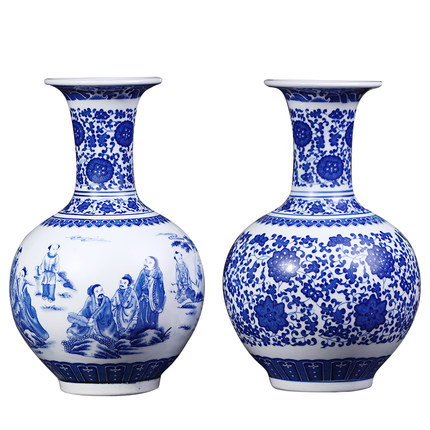 Compatible porzellan Jahrriesnge  for vase blue and white cna0004 