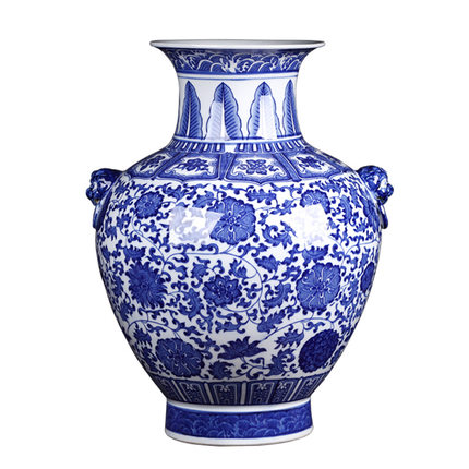 Compatible porzellan Jahrriesnge  for blue vase cna0053 