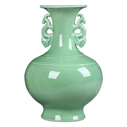 Compatible porzellan Jahrriesnge  for celadon binaural vase cna0066 