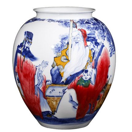 Compatible porzellan Jahrriesnge  for hand painted vase cna0092 