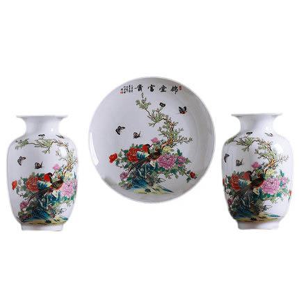 Compatible porzellan Jahrriesnge  for vase set 3 pieces cna0202 