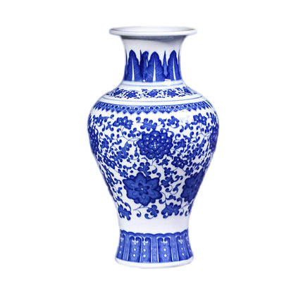 Compatible porzellan Jahrriesnge  for white and blue vase cna0242 