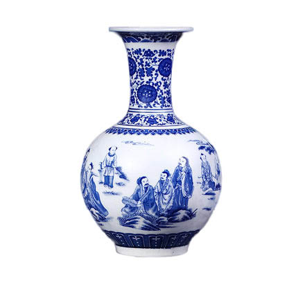 Compatible porzellan Jahrriesnge  for white and blue vase cna0247 