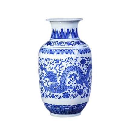 Compatible porzellan Jahrriesnge  for white and blue vase cna0254 