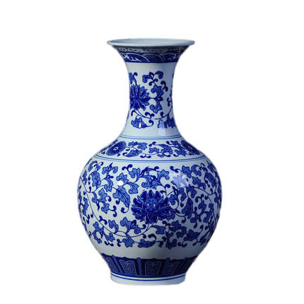 Compatible porzellan Jahrriesnge  for white and blue vase cna0256 