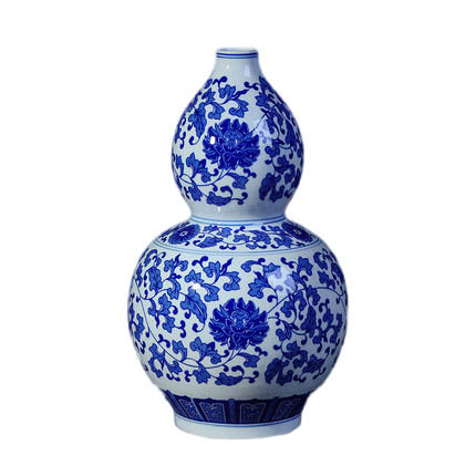 Compatible porzellan Jahrriesnge  for white and blue vase cna0260 