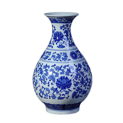 Compatible porzellan Jahrriesnge  for white and blue vase cna0262 