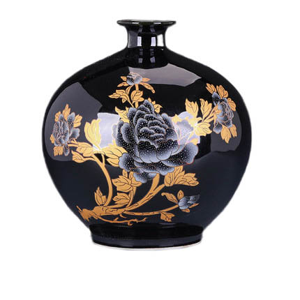 Compatible porzellan Jahrriesnge  for color glaze vase cna0369 