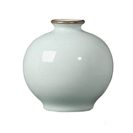Compatible porzellan Jahrriesnge  for official kiln crack vase cna0375 