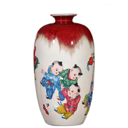 Compatible porzellan Jahrriesnge  for vase cna0449 