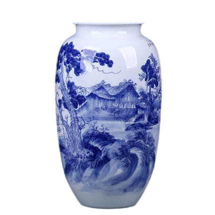 Compatible porzellan Jahrriesnge  for white and blue vase cna0543 