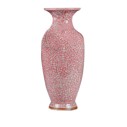 Compatible porzellan Jahrriesnge  for Jun porcelain crack glaze ice cube vase cna0615 