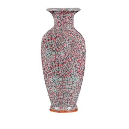 Compatible porzellan Jahrriesnge  for Jun porcelain crack glaze ice cube vase cna0616 