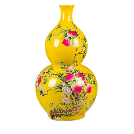 Compatible porzellan Jahrriesnge  for red gourd vase cna0719 