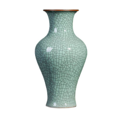 Compatible porzellan Jahrriesnge  for crack glaze vase cna0739 