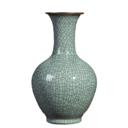 Compatible porzellan Jahrriesnge  for crack glaze vase cna0744 
