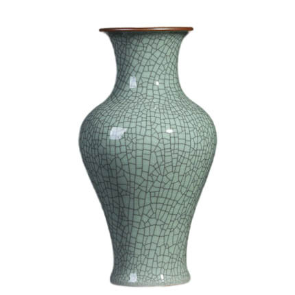 Compatible porzellan Jahrriesnge  for crack glaze vase cna0745 