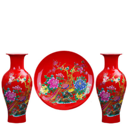 Compatible porzellan Jahrriesnge  for vase cna0780 