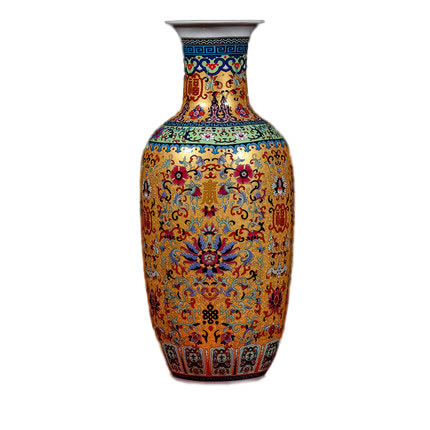Compatible porzellan Jahrriesnge  for colorful enamel vase cna0800 