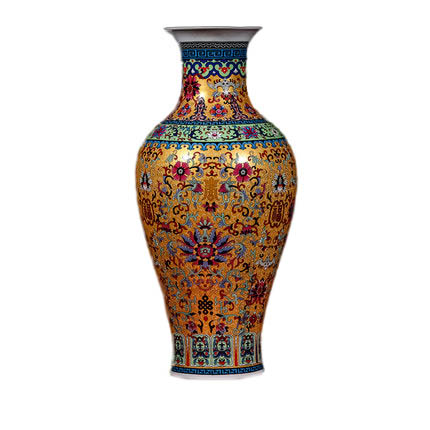 Compatible porzellan Jahrriesnge  for colorful enamel vase cna0801 
