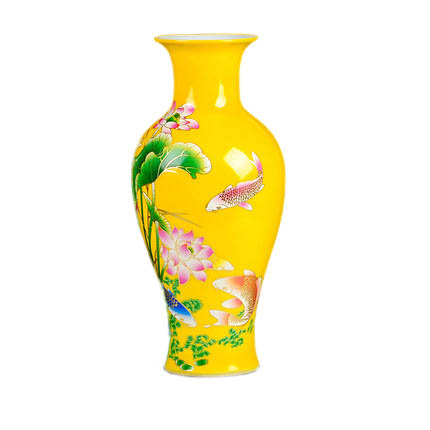 Compatible porzellan Jahrriesnge  for yellow vase cna0810 