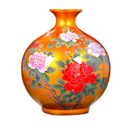 Compatible porzellan Jahrriesnge  for crystal glaze vase cna0817 