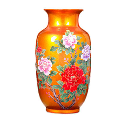 Compatible porzellan Jahrriesnge  for crystal glaze vase cna0830 