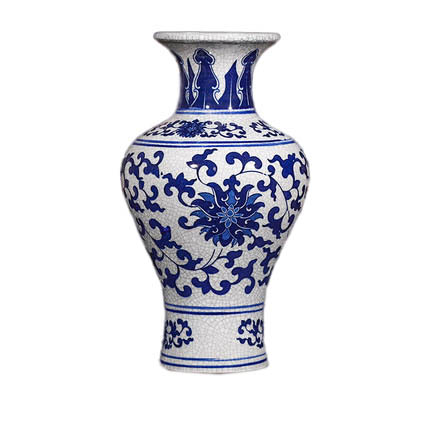 Compatible porzellan Jahrriesnge  for white and blue vase cna0868 