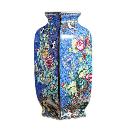 Compatible porzellan Jahrriesnge  for outline in gold vase cna0895 