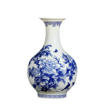 Compatible porzellan Jahrriesnge  for peony bone china vase cna0936 