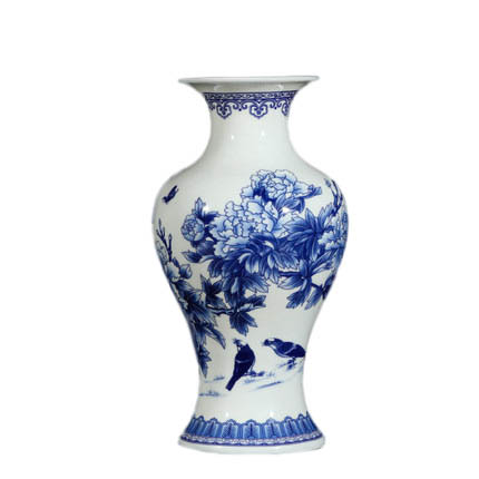 Compatible porzellan Jahrriesnge  for peony bone china vase cna0938 