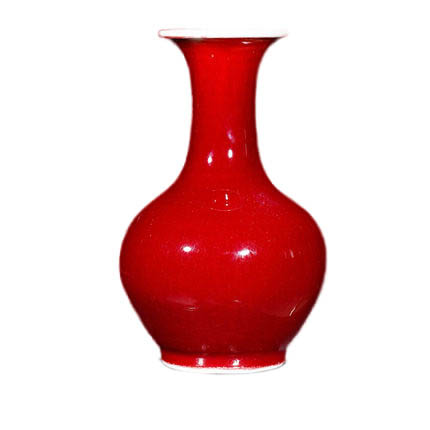 Compatible porzellan Jahrriesnge  for crack glaze red vase cna0944 