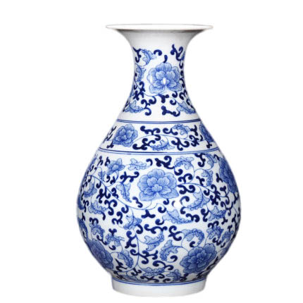 Compatible porzellan Jahrriesnge  for blue and white vase cna1086 