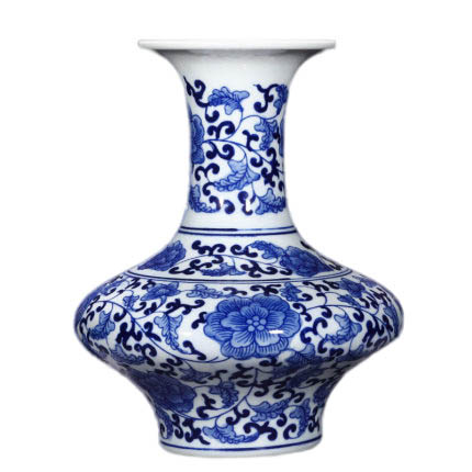 Compatible porzellan Jahrriesnge  for blue and white vase cna1087 