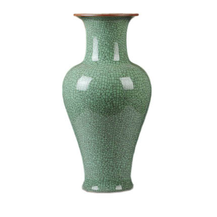 Compatible porzellan Jahrriesnge  for crack glaze big vase cna1097 