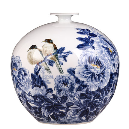 Compatible porzellan Jahrriesnge  for flowers and birds vase cna1108 