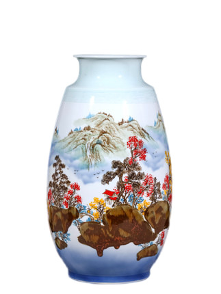 Compatible porzellan Jahrriesnge  for flowers and birds vase cna1118 