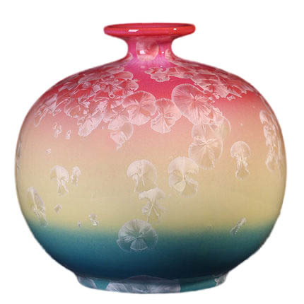 Compatible porzellan Jahrriesnge  for crystal glaze vase cna1217 