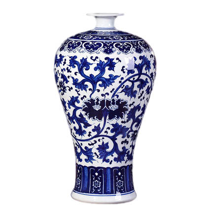 Compatible porzellan Jahrriesnge  for blue and white vase cna1255 