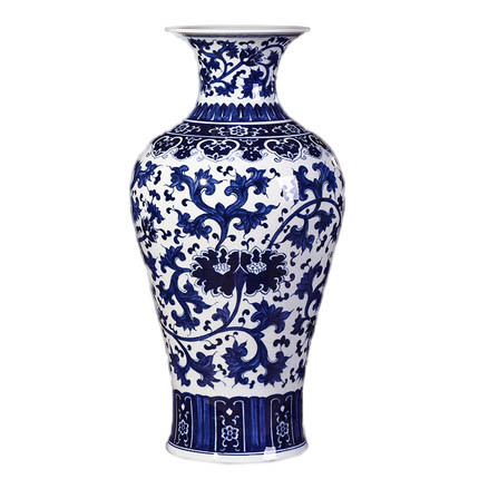 Compatible porzellan Jahrriesnge  for blue and white vase cna1256 