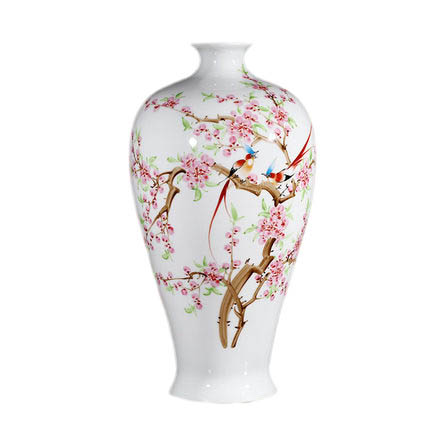 Compatible porzellan Jahrriesnge  for birds flowers vase cna1340 