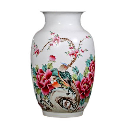 Compatible porzellan Jahrriesnge  for peony vase cna1343 