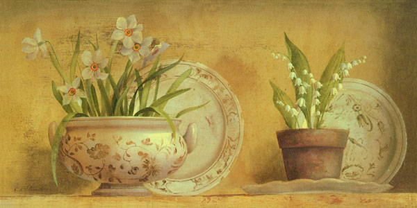 Compatible Stillleben Jahrriesnge  for vase-lpf00028 