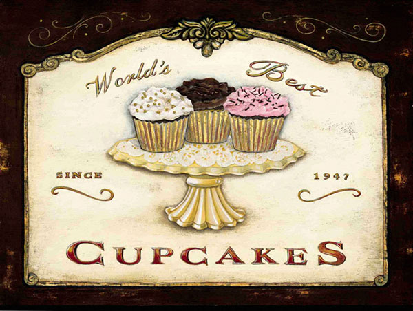 Compatible Stillleben Jahrriesnge  for cupcakes-lpf00251 