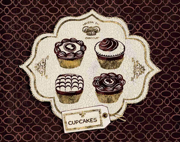 Compatible Stillleben Jahrriesnge  for cupcakes-lpf00513 