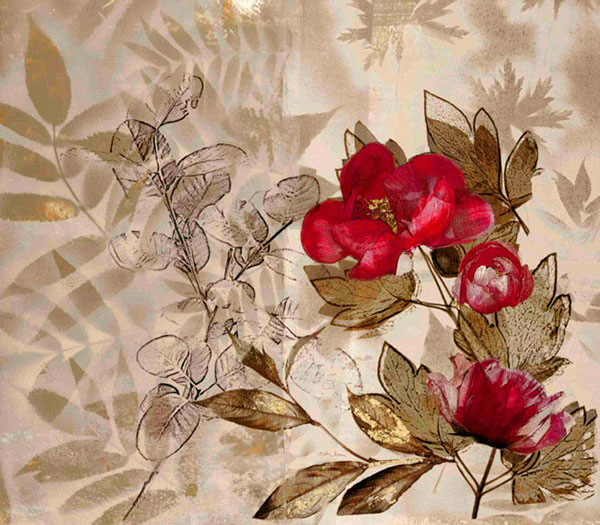 Compatible Blumen JAHRRIESNGE  for flower-lpf00564 