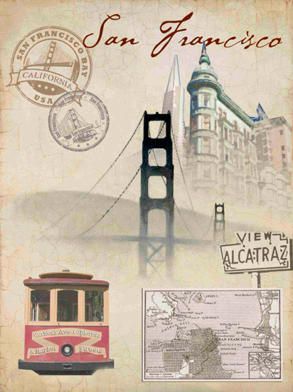 Compatible Landschaft JAHRRIESNGE  for San-Francisco-lpf00633 