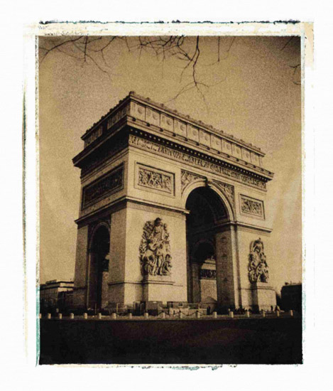 Compatible Landschaft JAHRRIESNGE  for Arc-de-Triomphe-paris-lpf00662 