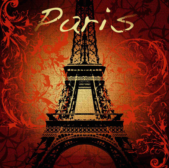 Compatible Landschaft JAHRRIESNGE  for the-Eiffel-Tower-Paris-lpf00821 