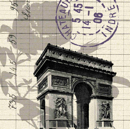 Compatible Die Architektur Jahrriesnge  for Arc-de-Triomphe-lpf00833 